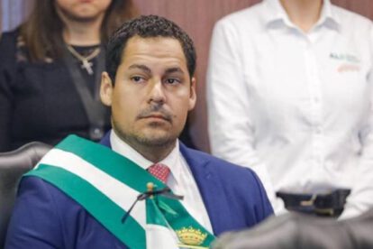 Antonio Talamás presidente ALD Santa Cruz