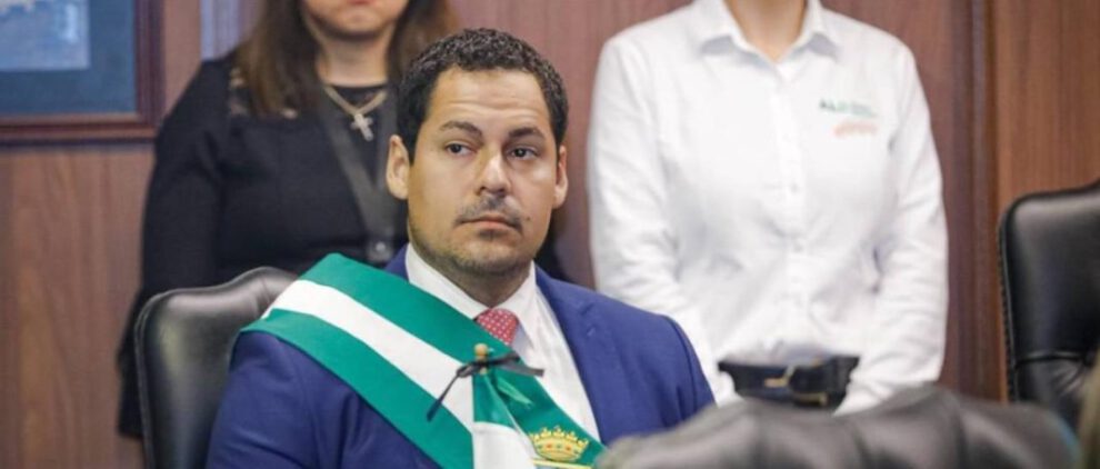 Antonio Talamás presidente ALD Santa Cruz