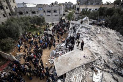 Hamas en Egipto discutiendo alto el fuego y liberación de rehenes