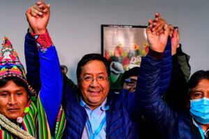 Derrota de Arce en elecciones 2025