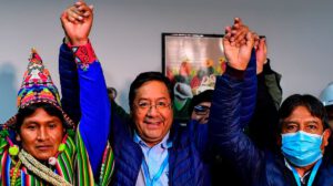 Derrota de Arce en elecciones 2025
