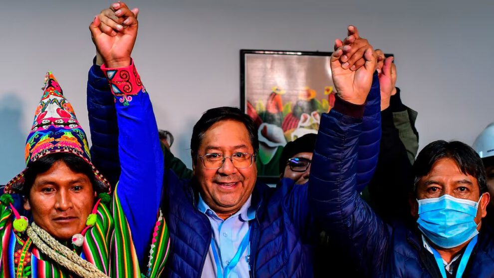 Derrota de Arce en elecciones 2025