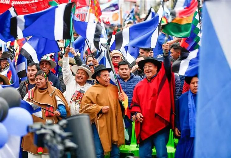 Congreso del MAS para modernizar el estatuto orgánico y abrir espacio a nuevas generaciones