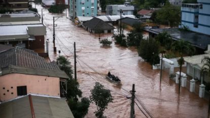 Crisis climática en Brasil