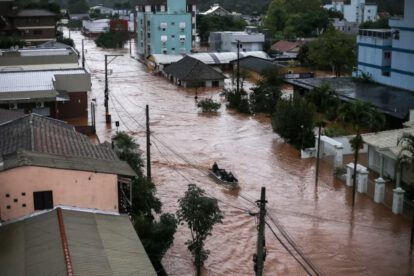 Crisis climática en Brasil