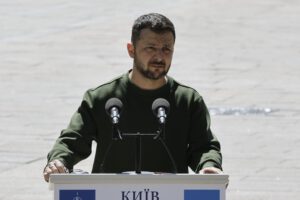 Órdenes de captura Rusia Ucrania por Volodímir Zelenski