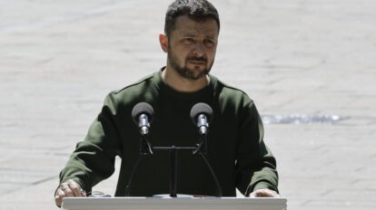 Órdenes de captura Rusia Ucrania por Volodímir Zelenski