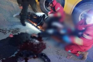 Accidente vial en Oruro: motociclista fallece al colisionar con camión de EMAO