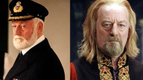 Fallece Bernard Hill, el capitán de Titanic y rey Théoden en El señor de los anillos