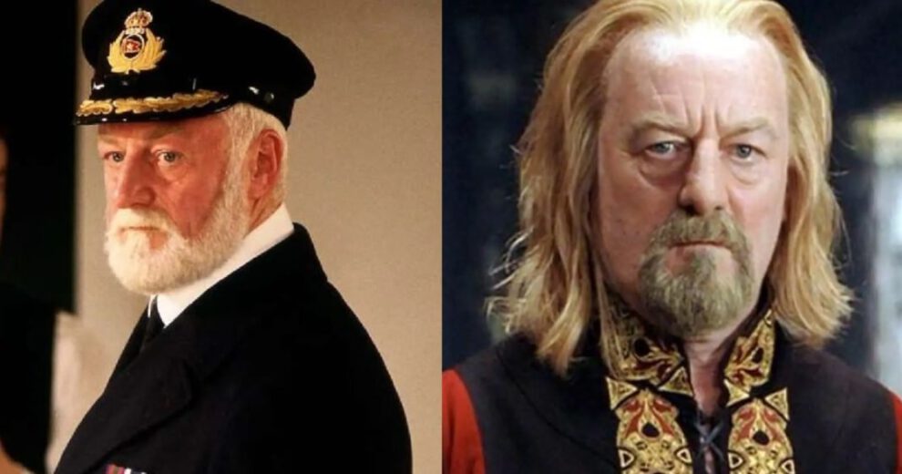 Fallece Bernard Hill, el capitán de Titanic y rey Théoden en El señor de los anillos