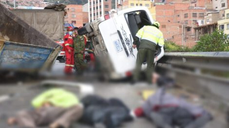 Accidentes de tránsito en Bolivia