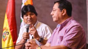 Evo Morales acusa a Luis Arce de derechizar al MAS