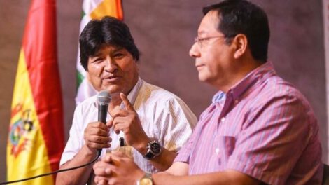 Evo Morales acusa a Luis Arce de derechizar al MAS