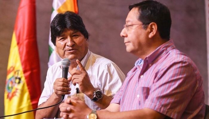 Evo Morales acusa a Luis Arce de derechizar al MAS