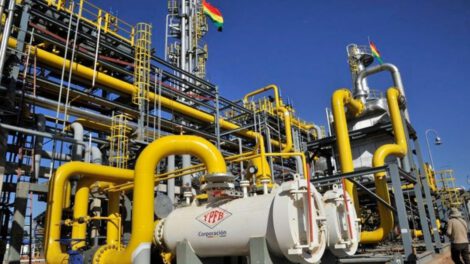 Consumo interno de gas en Bolivia superará producción desde 2030