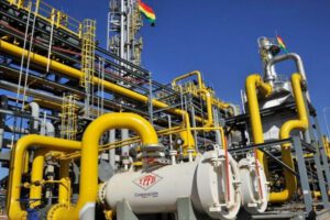 Consumo interno de gas en Bolivia superará producción desde 2030