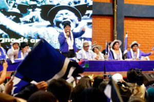 Ampliado nacional del MAS en Cochabamba