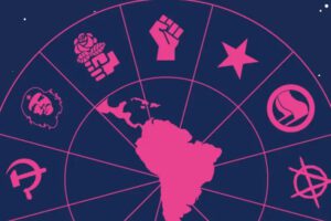 Galaxia rosa y su impacto en la democracia