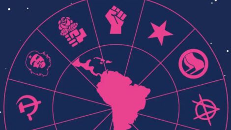 Galaxia rosa y su impacto en la democracia