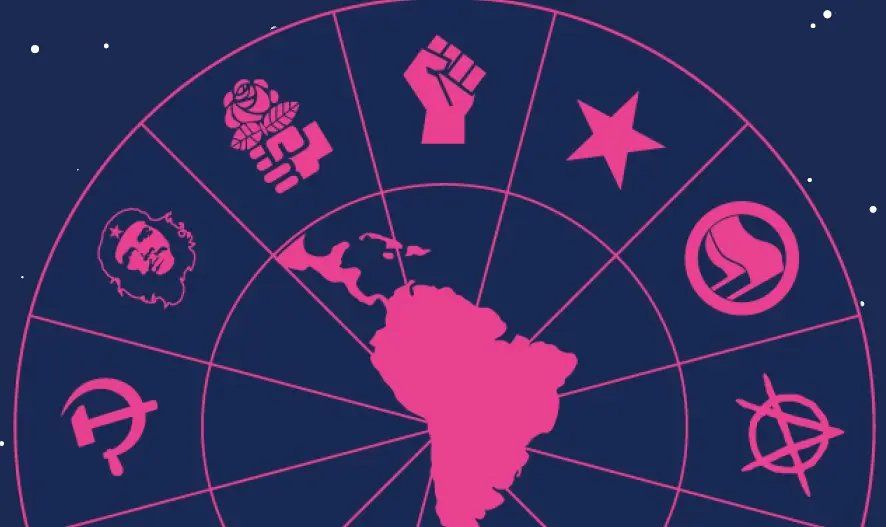 Galaxia rosa y su impacto en la democracia