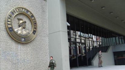 Banco Central de Bolivia vende bonos con alto interés
