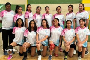 Selección orureña de voleibol lista para el torneo nacional