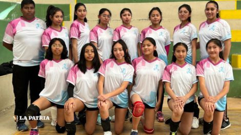 Selección orureña de voleibol lista para el torneo nacional