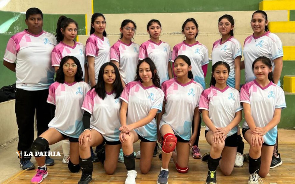 Selección orureña de voleibol lista para el torneo nacional