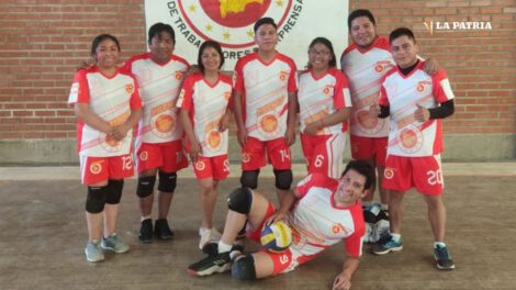 torneo de futsal y voleibol mixto en homenaje a Yestin Pérez Meneses