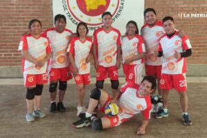 torneo de futsal y voleibol mixto en homenaje a Yestin Pérez Meneses