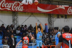 CAN vs Leones en la Libobásquet