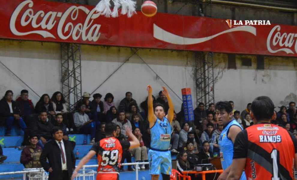 CAN vs Leones en la Libobásquet