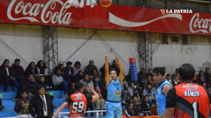 CAN vs Leones en la Libobásquet