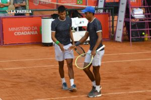 Zeballos y Arias subcampeones del Cerdeña Open