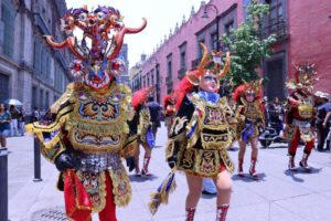Carnaval de Oruro en México