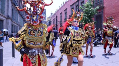 Carnaval de Oruro en México