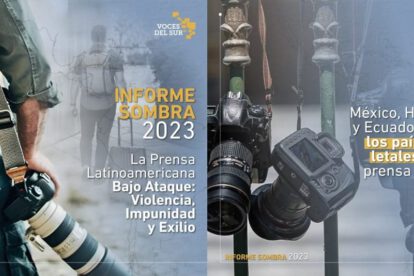 Agresiones al trabajo de periodistas bolivianos