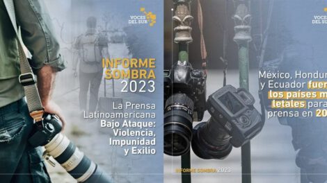 Agresiones al trabajo de periodistas bolivianos