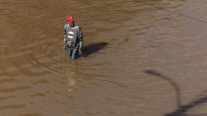 inundaciones en Brasil