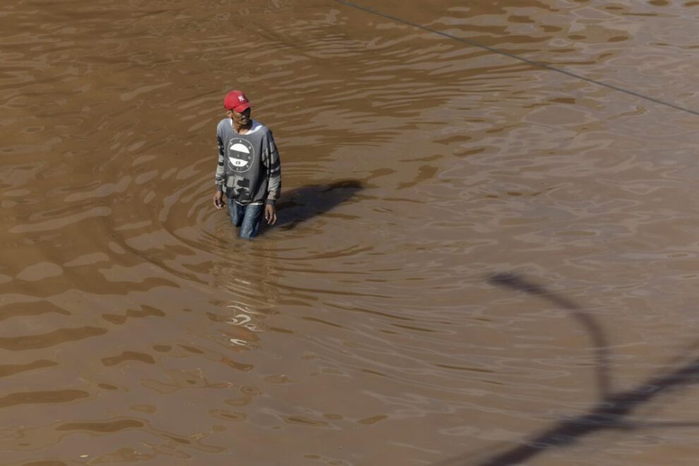 inundaciones en Brasil