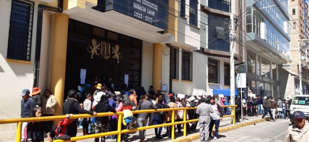 vacaciones de invierno anunciadas por el viceministro de Educación Regular