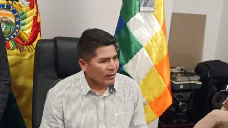 Congreso arcista del MAS en El Alto