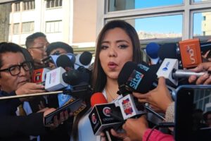 Viceministra de Comunicación Gabriela Alcón