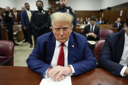 Donald Trump en juicio penal por violar orden mordaza