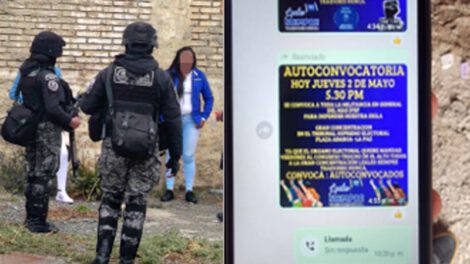 Envían a la cárcel a 3 militantes del ala 'evista'