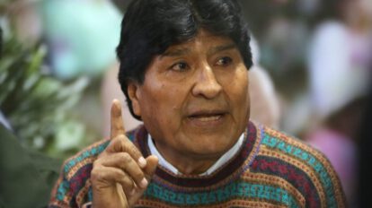Evo Morales liderazgo MAS