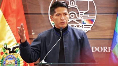 Andrónico Rodríguez convoca reunión crucial para decidir futuro de las elecciones judiciales