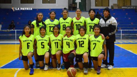 Selección femenina de baloncesto U-18 de Oruro se prepara para la Copa Bolivia