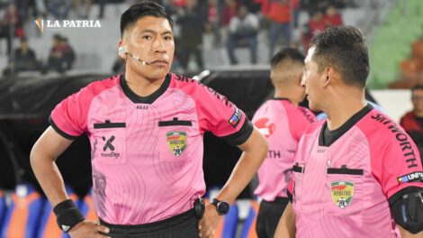Mejorar el arbitraje en el fútbol boliviano