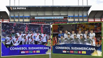 Always Ready en la Copa Sudamericana